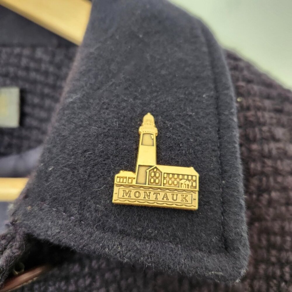 Vintage Pendleton Wool Jacket Eggplant Purple Cre… - image 3